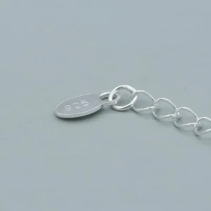 Discount Faith Förlängningskedja äkta silver