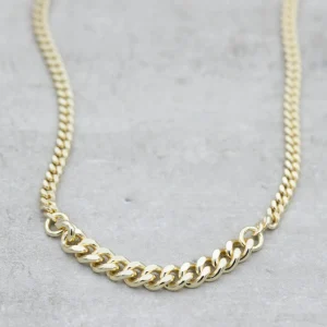 Sale Faith Guldhalsband chunky chain