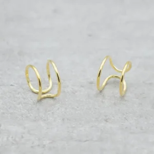 Discount Faith Guldörhänge ear cuff