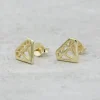 Clearance Faith Guldörhängen diamant
