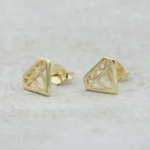Clearance Faith Guldörhängen diamant
