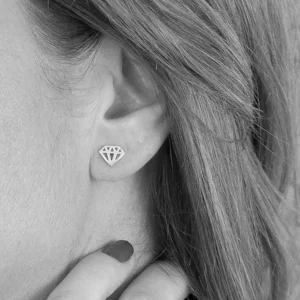 Clearance Faith Guldörhängen diamant