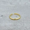 New Faith Guldring fingertopp tunn