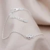 Hot Faith Silverarmband c/z sten