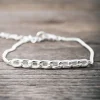 Best Faith Silverarmband kedjelänk