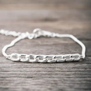 Best Faith Silverarmband kedjelänk