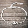 Discount Faith Silverarmband Lotusblomma