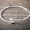 Sale Faith Silverarmband stelt - spikes