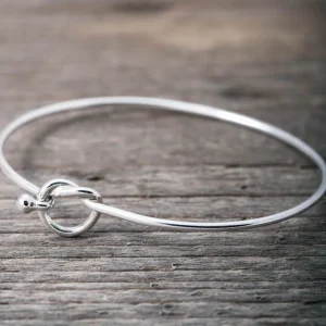 Best Faith Silverarmband stelt kärleksknut