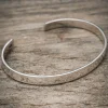 New Faith Silverarmband stelt smalt 5mm