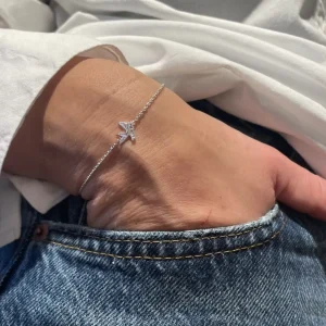 Clearance Faith Silverarmband svala