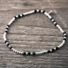 Fashion Faith Silverarmband svart Onyx