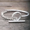 Sale Faith Silverarmband t-bar
