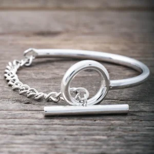 Sale Faith Silverarmband t-bar