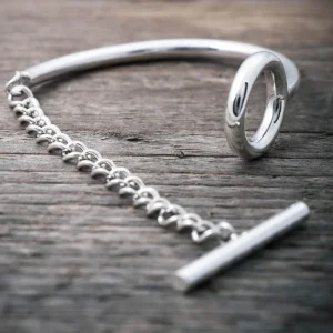 Sale Faith Silverarmband t-bar