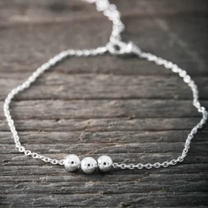 Online Faith Silverarmband tre kulor