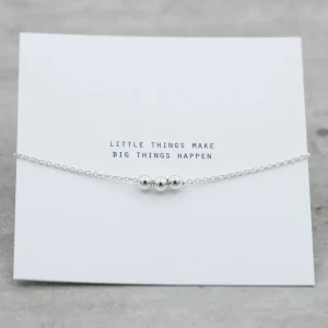 Online Faith Silverarmband tre kulor