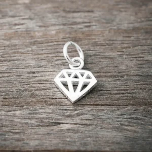 Clearance Faith Silverberlock liten diamant
