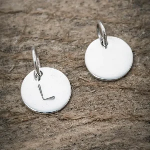 Best Faith Silverberlock rund bricka 12mm