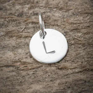 Best Faith Silverberlock rund bricka 12mm