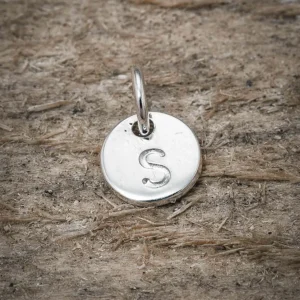 New Faith Silverberlock rund bricka 9mm