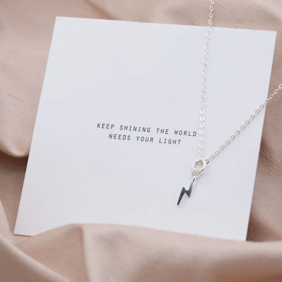 silverhalsband_blixt_2.webp Online Faith Silverhalsband blixt