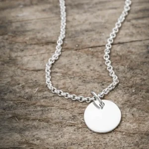 Best Faith Silverhalsband bricka