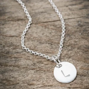Best Faith Silverhalsband bricka