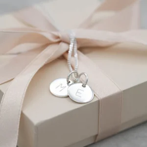 New Faith Silverhalsband family tag