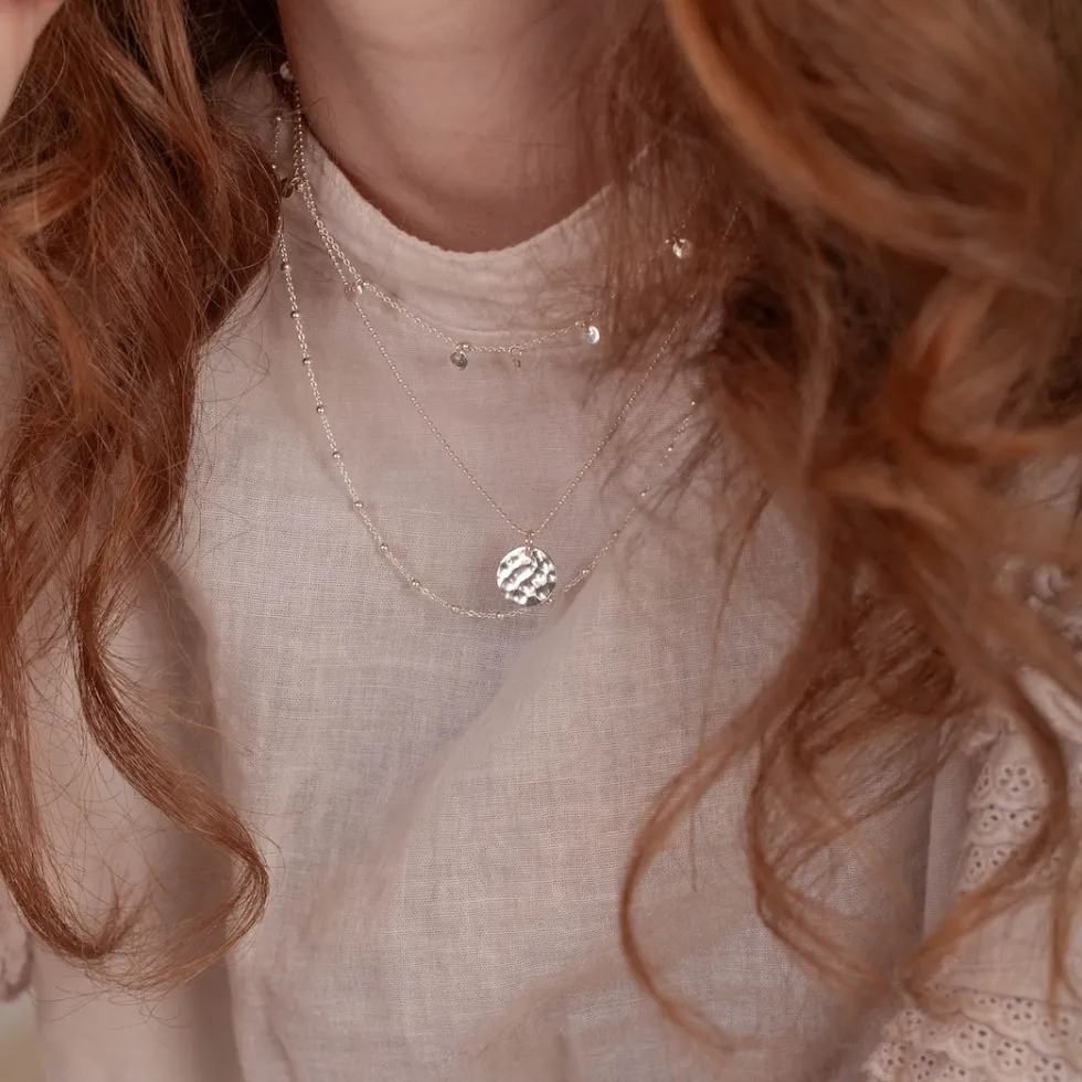 silverhalsband_hamrad_bri_1.webp Discount Faith Silverhalsband hamrad bricka