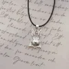 Best Faith Silverhalsband Kanin "limited edition"