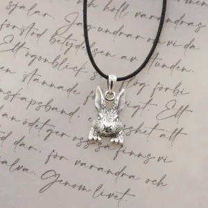 Best Faith Silverhalsband Kanin "limited edition"