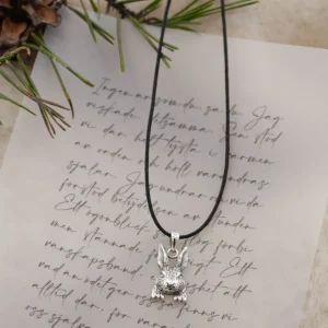 Best Faith Silverhalsband Kanin "limited edition"