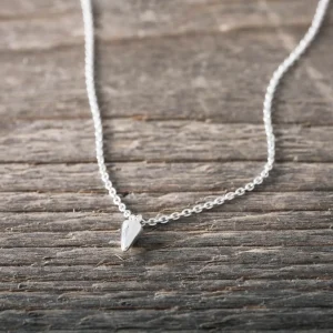 New Faith Silverhalsband liten spike