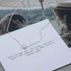 Fashion Faith Silverhalsband liten stjärna