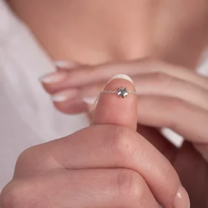 Fashion Faith Silverhalsband liten stjärna