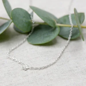 Fashion Faith Silverhalsband miniblomma