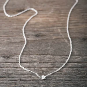Fashion Faith Silverhalsband miniblomma