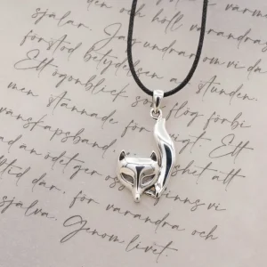 Best Faith Silverhalsband Räv "limited edition"