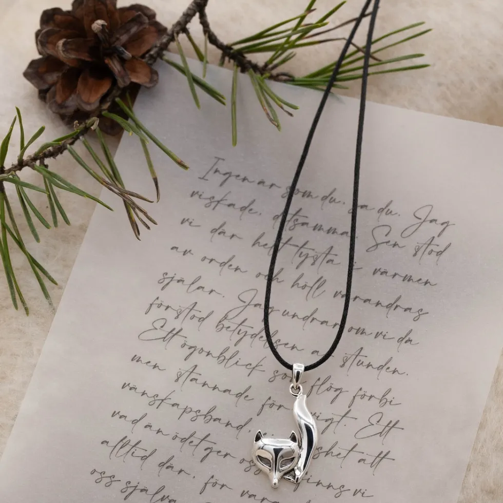 silverhalsband_rv_limited_1.webp Best Faith Silverhalsband Räv "limited edition"