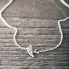Sale Faith Silverhalsband svala