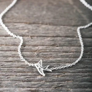 Sale Faith Silverhalsband svala