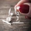 New Faith Silverhoops T-bar