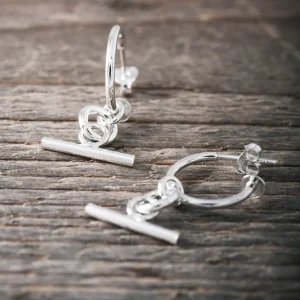 New Faith Silverhoops T-bar