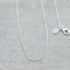 Sale Faith Silverkedja tunn
