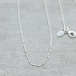 Sale Faith Silverkedja tunn