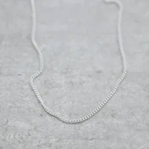 Sale Faith Silverkedja tunn
