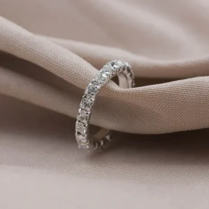 Fashion Faith Silverörhänge ear cuff med stenar