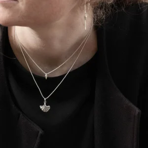 Sale Faith Silverörhängen creoler m hängande spike