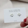 Hot Faith Silverörhängen diamant